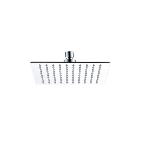 JTP Glide Ultra Thin Square Shower Head - Unbeatable Bathrooms