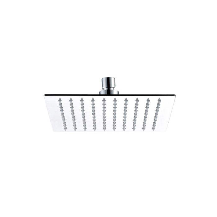 JTP Glide Ultra Thin Square Shower Head - Unbeatable Bathrooms