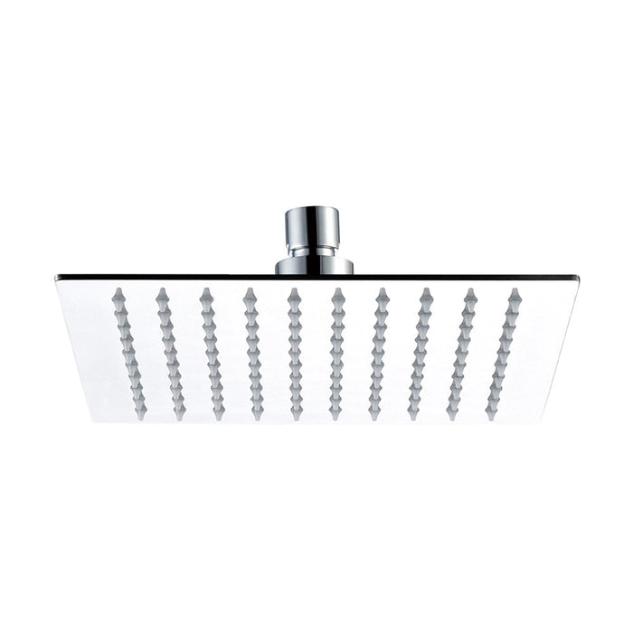 JTP Glide Ultra Thin Square Shower Head - Unbeatable Bathrooms