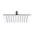JTP Glide Ultra Thin Square Shower Head - Unbeatable Bathrooms