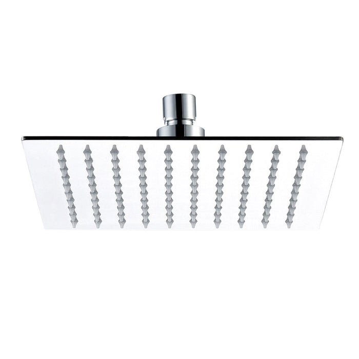 JTP Glide Ultra Thin Square Shower Head - Unbeatable Bathrooms