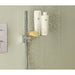 JTP Round Water Outlet & Holder With Side Shelf Metal Hose & Slim Hand Shower - Unbeatable Bathrooms