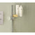 JTP Round Water Outlet & Holder With Side Shelf Metal Hose & Slim Hand Shower - Unbeatable Bathrooms
