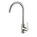 JTP Inox Single Lever Kitchen Sink Mixer Tap Swivel Spout - Unbeatable Bathrooms
