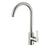 JTP Inox Single Lever Kitchen Sink Mixer Tap Swivel Spout - Unbeatable Bathrooms