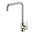 JTP Inox Mono Single Lever Kitchen Sink Mixer Tap Swivel Spout - Unbeatable Bathrooms