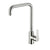 JTP Inox Mono Single Lever Kitchen Sink Mixer Tap Swivel Spout - Unbeatable Bathrooms