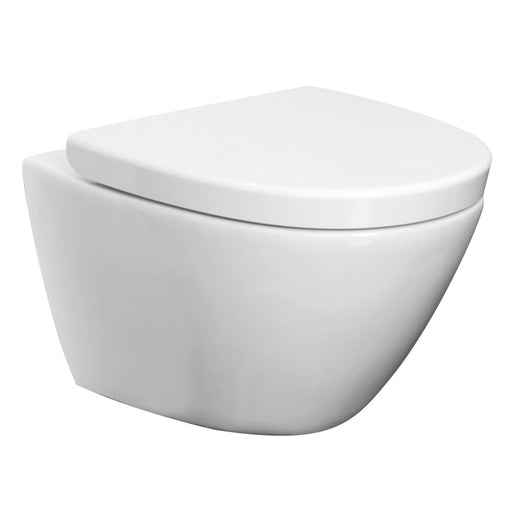 JTP Lavavo Wall Hung Toilet Rimless, Including Toilet Seat - Unbeatable Bathrooms