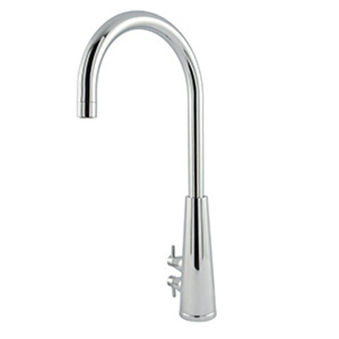 JTP Livaro Mono Kitchen Sink Mixer Tap Swivel Spout - Unbeatable Bathrooms