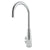 JTP Livaro Mono Kitchen Sink Mixer Tap Swivel Spout - Unbeatable Bathrooms