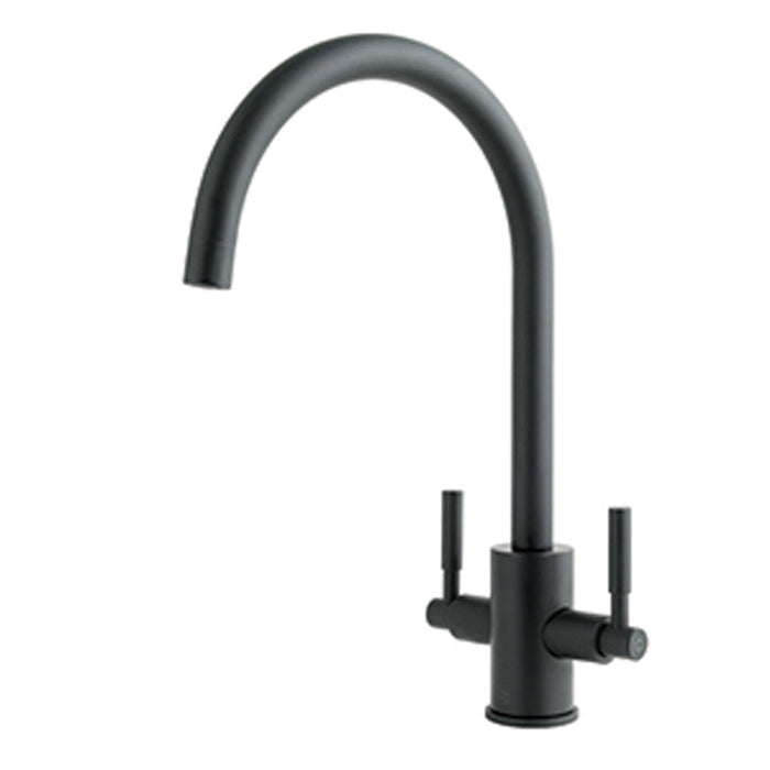 JTP Newbury Mono Sink Mixer Tap Swivel Spout - Unbeatable Bathrooms