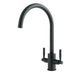 JTP Newbury Mono Sink Mixer Tap Swivel Spout - Unbeatable Bathrooms