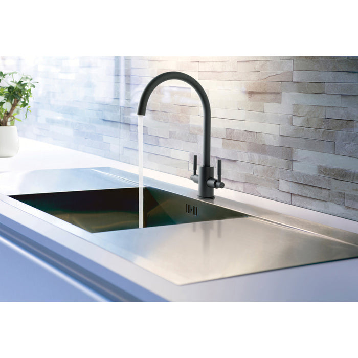 JTP Newbury Mono Sink Mixer Tap Swivel Spout - Unbeatable Bathrooms