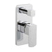 JTP Mis Concealed Manual Diverter Valve - Unbeatable Bathrooms