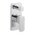 JTP Mis Concealed Manual Diverter Valve - Unbeatable Bathrooms