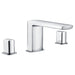 JTP Mis 3 Hole Bath Filler Tap - Unbeatable Bathrooms