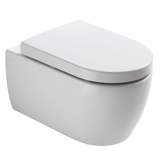 JTP Wall Hung WC Pan & Soft Close Seat - Unbeatable Bathrooms