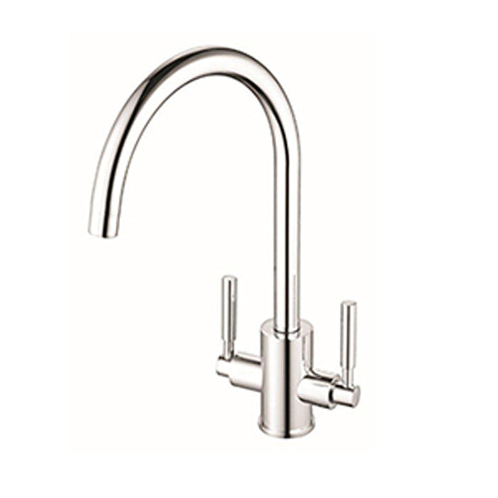 JTP Newbury Mono Sink Mixer Tap Swivel Spout - Unbeatable Bathrooms