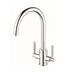 JTP Newbury Mono Sink Mixer Tap Swivel Spout - Unbeatable Bathrooms