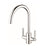 JTP Newbury Mono Sink Mixer Tap Swivel Spout - Unbeatable Bathrooms