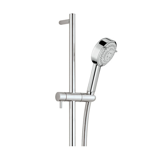 JTP Techno Slider Rail With Multi Function Shower Head - Unbeatable Bathrooms