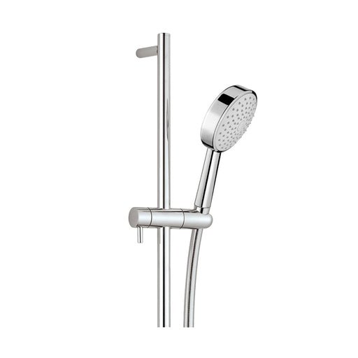 JTP Techno Slider Rail With Single Function Shower Head - Unbeatable Bathrooms