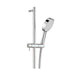 JTP Techno Slider Rail With Single Function Shower Head - Unbeatable Bathrooms