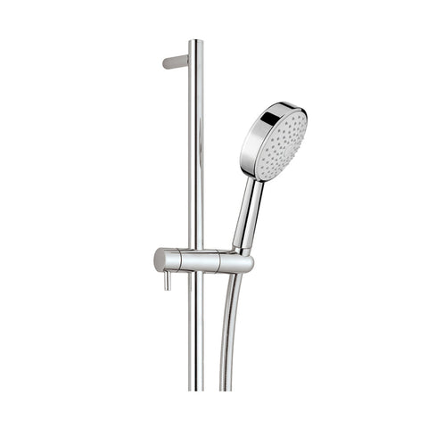 JTP Techno Slider Rail With Single Function Shower Head - Unbeatable Bathrooms