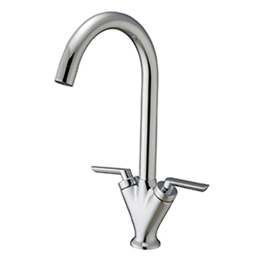 JTP Rach Mono Kitchen Sink Mixer Tap Swivel Spout - Unbeatable Bathrooms