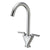 JTP Rach Mono Kitchen Sink Mixer Tap Swivel Spout - Unbeatable Bathrooms