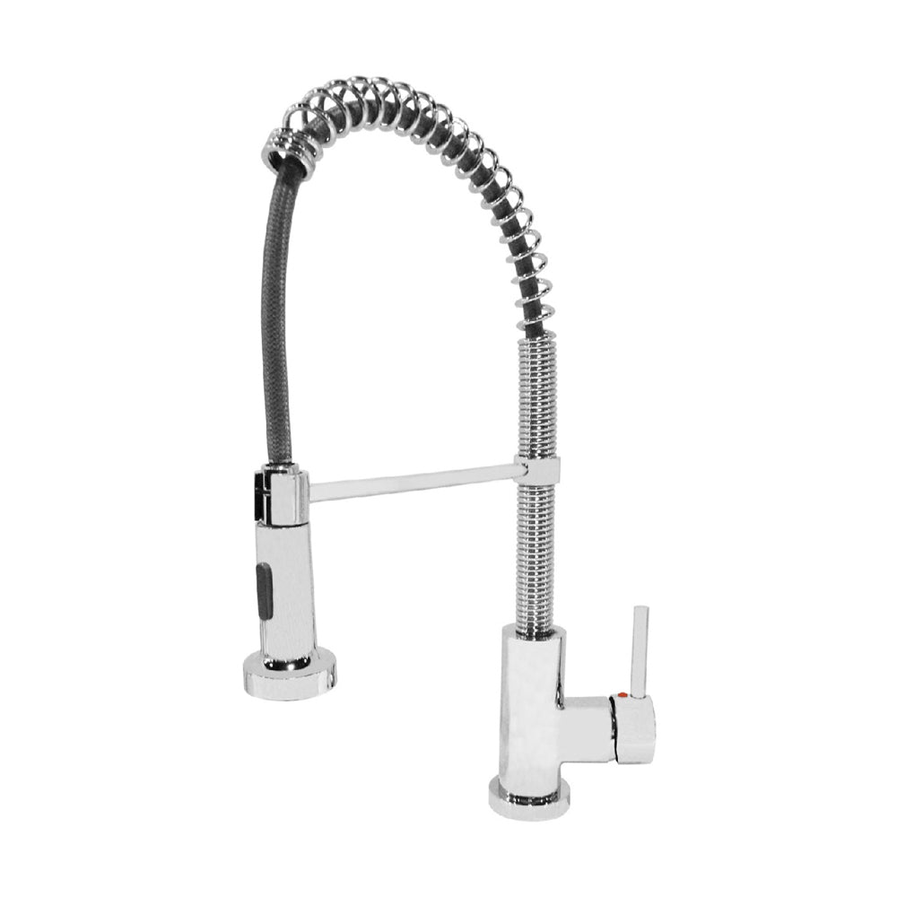 JTP Spring Pull Out Single Lever Kitchen Sink Mixer Tap