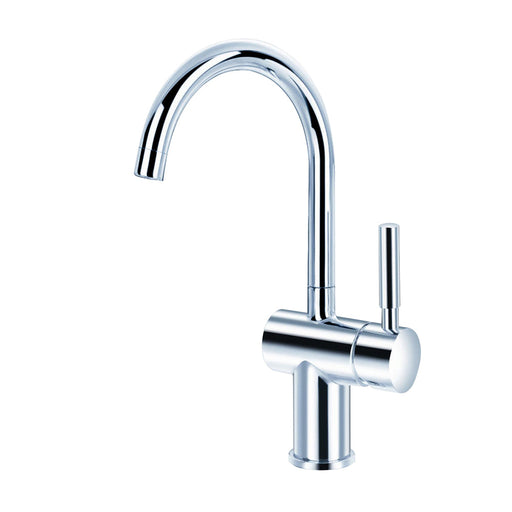JTP Sleek Side Lever Kitchen Sink Mixer Tap Swivel Spout - Unbeatable Bathrooms