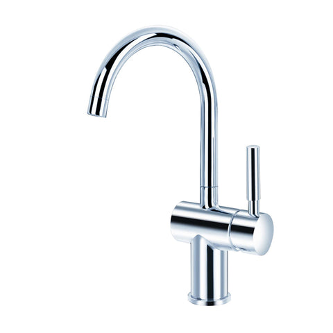 JTP Sleek Side Lever Kitchen Sink Mixer Tap Swivel Spout - Unbeatable Bathrooms