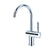 JTP Sleek Side Lever Kitchen Sink Mixer Tap Swivel Spout - Unbeatable Bathrooms