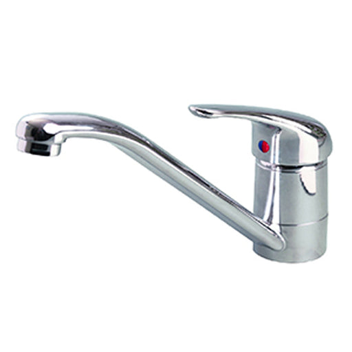 JTP Top Mix Mono Kitchen Sink Mixer Tap Swivel Spout - Unbeatable Bathrooms