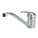 JTP Top Mix Mono Kitchen Sink Mixer Tap Swivel Spout - Unbeatable Bathrooms