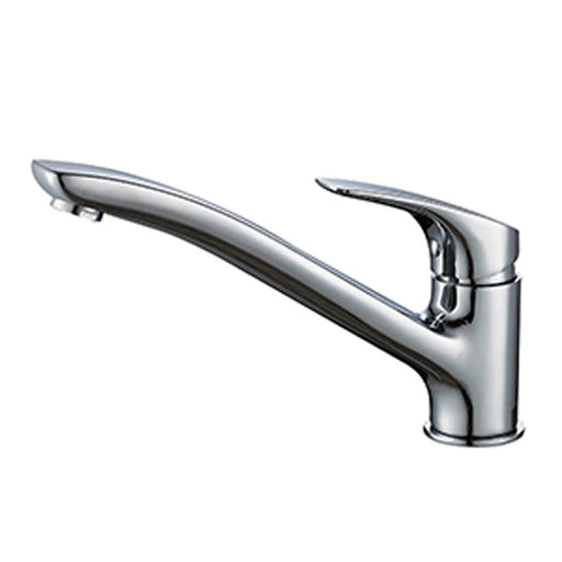 JTP Top Mix Mono Kitchen Sink Mixer Tap Casted Swivel Spout - Unbeatable Bathrooms