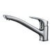 JTP Top Mix Mono Kitchen Sink Mixer Tap Casted Swivel Spout - Unbeatable Bathrooms