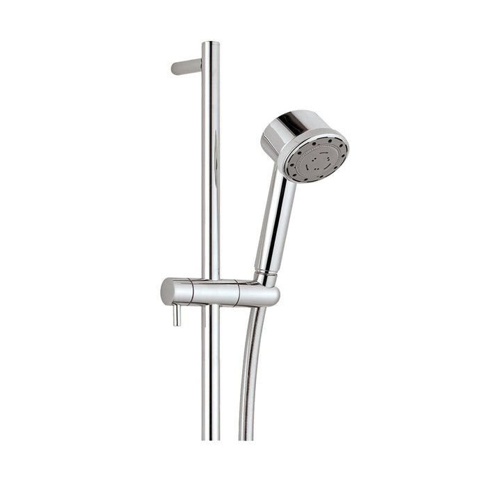 JTP Techno Slider Rail With Multi Function Shower Head - Techno 3M - Unbeatable Bathrooms