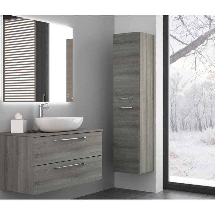 JTP Double Door Bathroom Side Cabinet 1600mm - Unbeatable Bathrooms