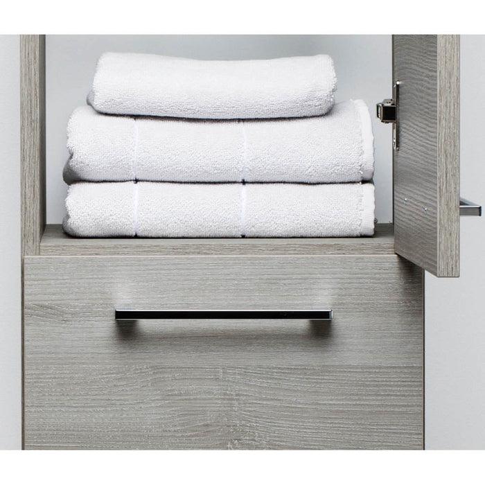 JTP Double Door Bathroom Side Cabinet 1600mm - Unbeatable Bathrooms