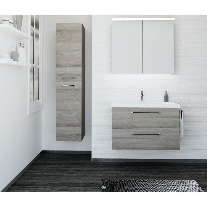 JTP Double Door Bathroom Side Cabinet 1600mm - Unbeatable Bathrooms