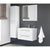JTP Double Door Bathroom Side Cabinet 1600mm - Unbeatable Bathrooms