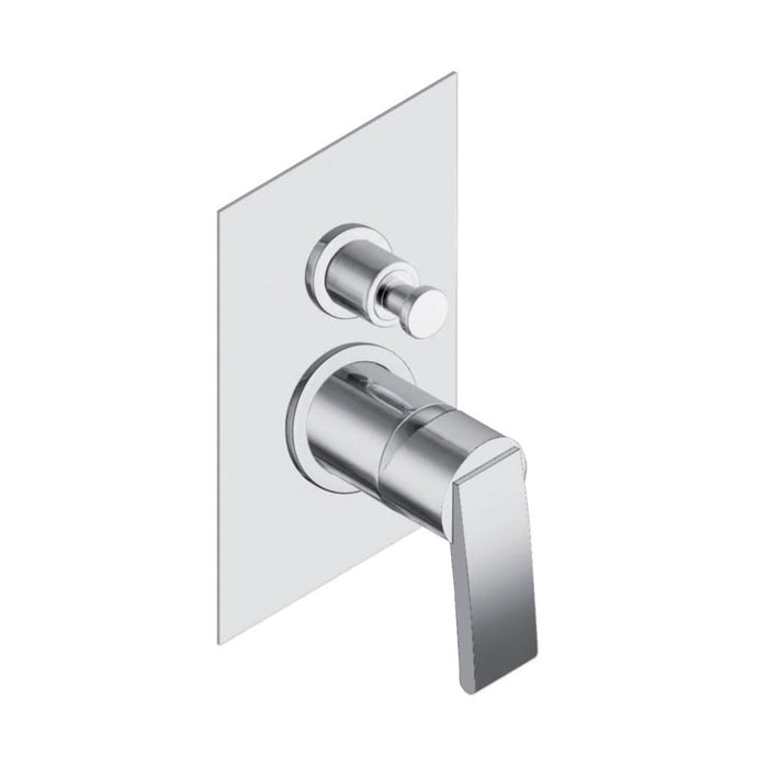 JTP Wings Single Lever Manual Diverter - Unbeatable Bathrooms