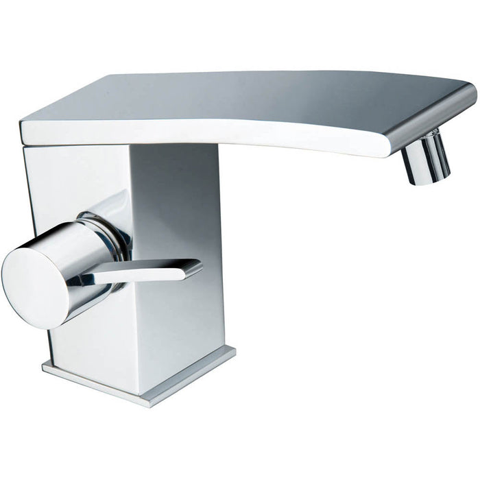 JTP Wings Single Lever Bidet Mixer Tap with Pop Up Waste - Unbeatable Bathrooms