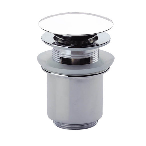 JTP Plug Click Clack Basin Waste Slotted - Unbeatable Bathrooms