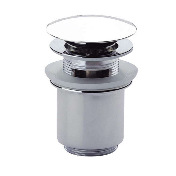 JTP Plug Click Clack Basin Waste Slotted - Unbeatable Bathrooms