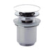 JTP Plug Click Clack Basin Waste Slotted - Unbeatable Bathrooms