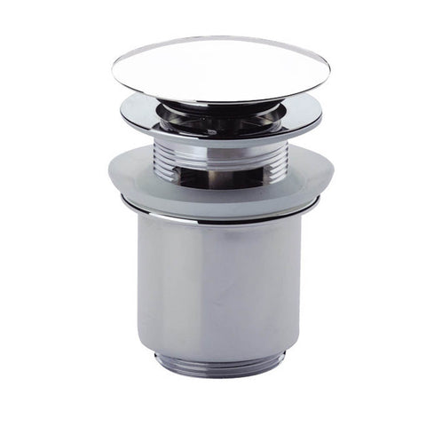 JTP Plug Click Clack Basin Waste Slotted - Unbeatable Bathrooms