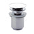 JTP Plug Click Clack Basin Waste Slotted - Unbeatable Bathrooms